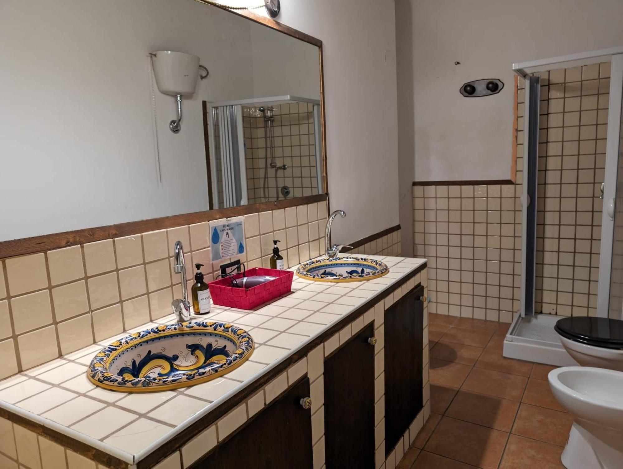 Casa Montana Hotel Agrigento Buitenkant foto