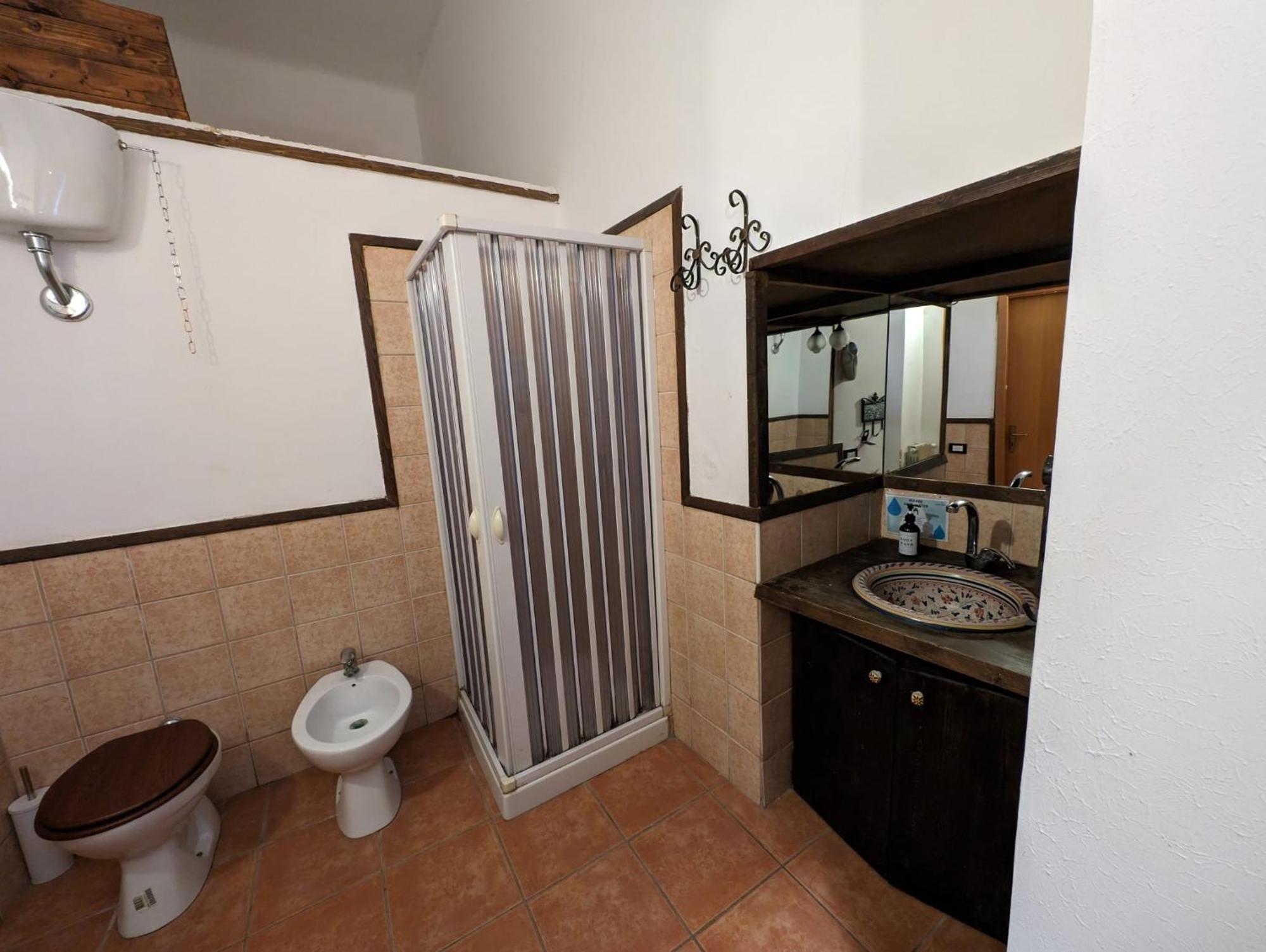Casa Montana Hotel Agrigento Buitenkant foto