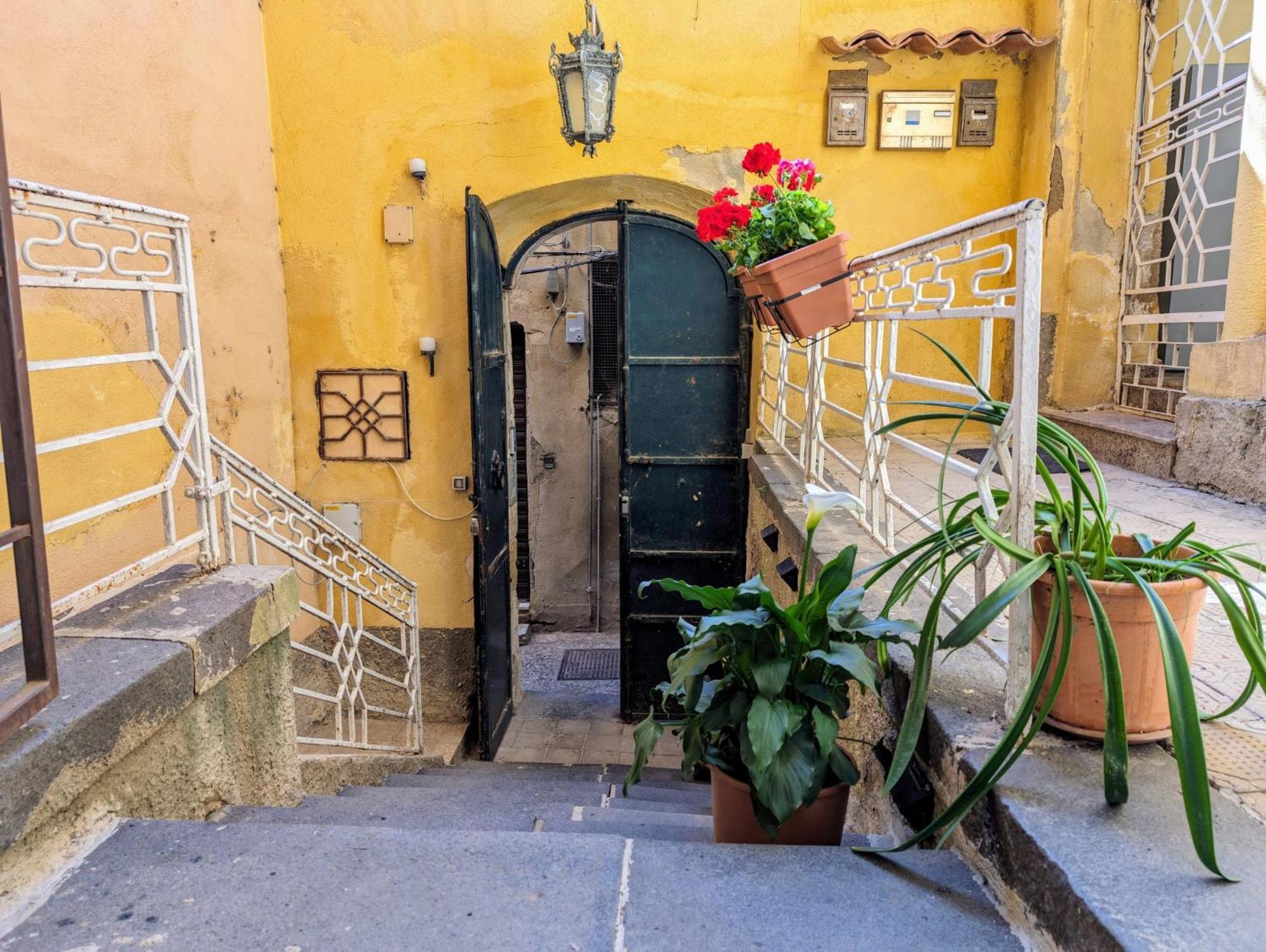 Casa Montana Hotel Agrigento Buitenkant foto