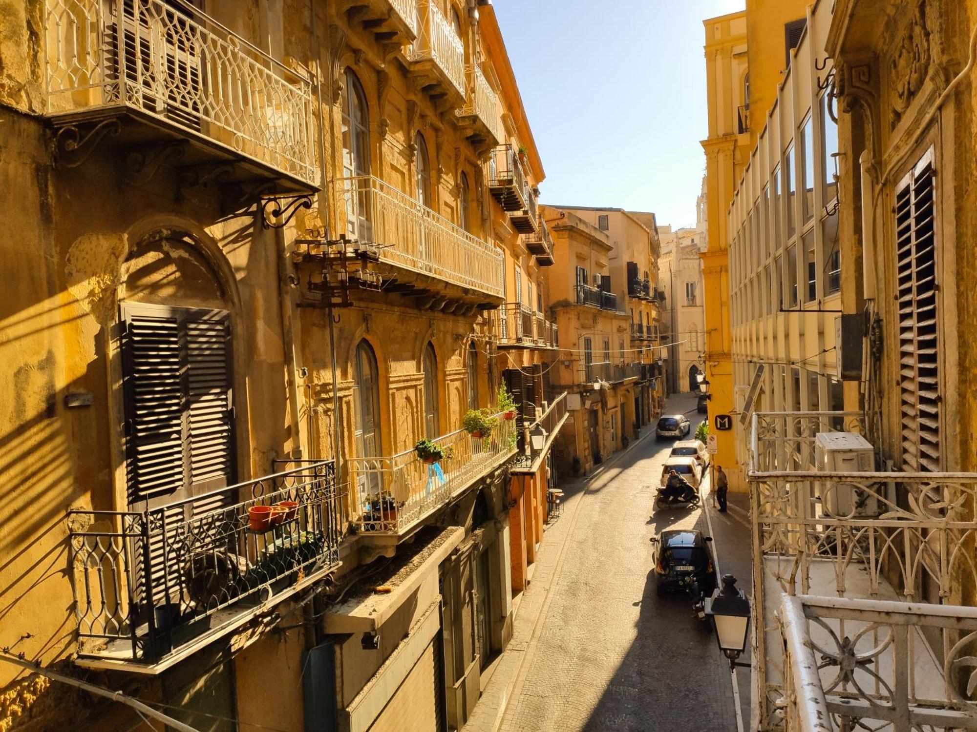 Casa Montana Hotel Agrigento Buitenkant foto