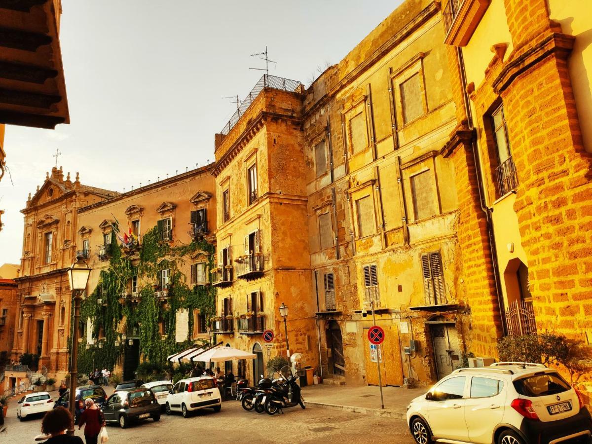Casa Montana Hotel Agrigento Buitenkant foto